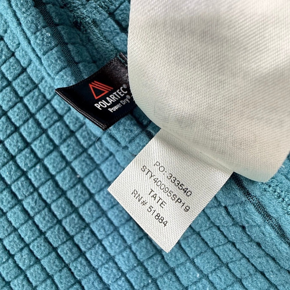 Patagonia Women's Regulator R1 Full-Zip Hoody Jacket Medium Tasmanian Teal - Picture 6 of 12
